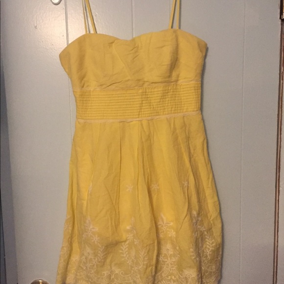 Speechless Dresses & Skirts - Yellow Dress Junior Speechless Dresses & Skirts - Yellow Dress Junior